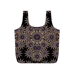 Luxury Ornament Refined Artwork Reusable Bag (s)