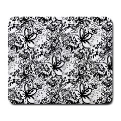  Flower Lace Large Mouse Pad (rectangle)