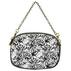  Flower Lace Chain Purse (one Side)