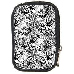  Flower Lace Compact Camera Leather Case