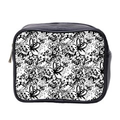  Flower Lace Mini Travel Toiletry Bag (two Sides)