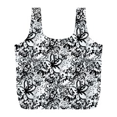  Flower Lace Reusable Bag (l)