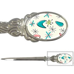 Atomic Era Inspired Letter Opener by GailGabel