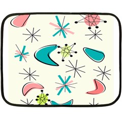 Atomic New 11 Mini Fleece Blanket (two Sided) by GailGabel