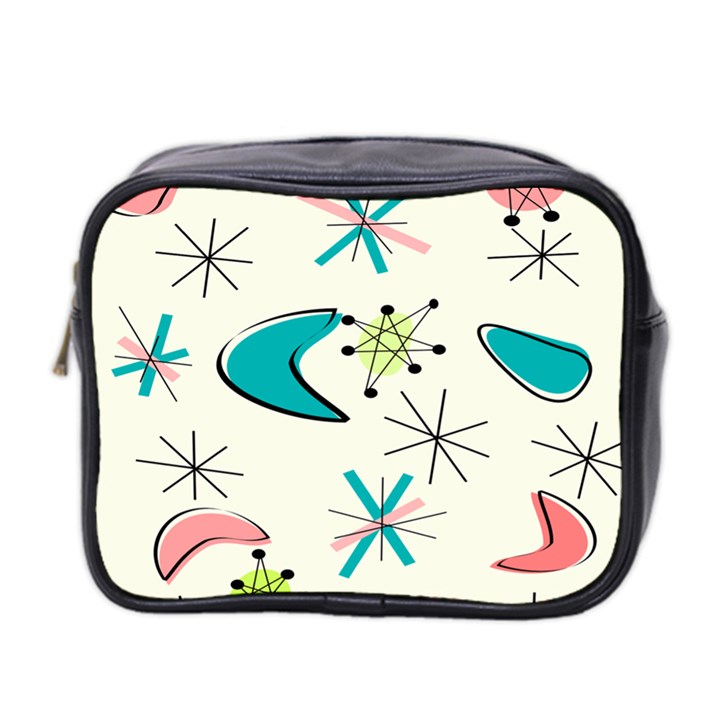 Atomic New 11 Mini Travel Toiletry Bag (Two Sides)