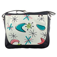 Atomic New 11 Messenger Bag by GailGabel