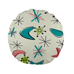 Atomic New 11 15  Premium Round Cushion 