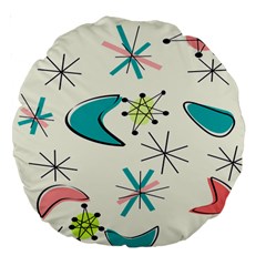 Atomic New 11 18  Premium Round Cushion 