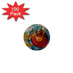 Art Therapy 1  Mini Button (100 pack) Front