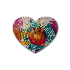 Art Therapy Drink Coasters (heart) by StuffOrSomething