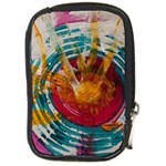 Art Therapy Compact Camera Leather Case Front