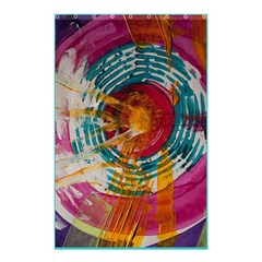 Art Therapy Shower Curtain 48  X 72  (small)