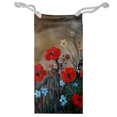 Poppy Garden Jewelry Bag