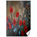 Poppy Garden Canvas 20  x 30  (Unframed) 19.62 x28.9  Canvas - 1