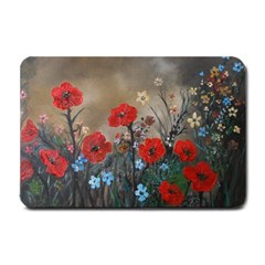 Poppy Garden Small Door Mat