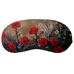 Poppy Garden Sleeping Mask