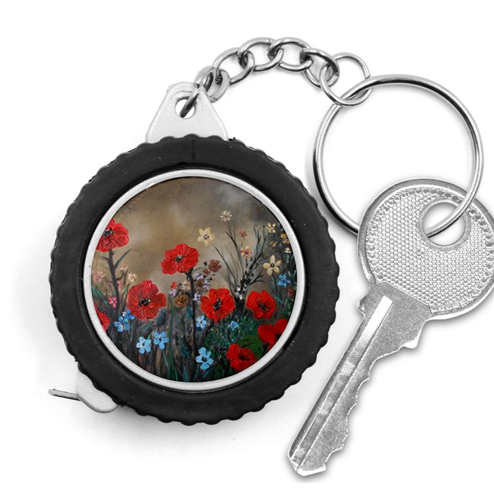 Poppy Garden Measuring Tape