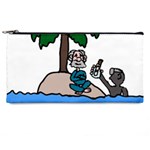 Desert Island Humor Pencil Case Front