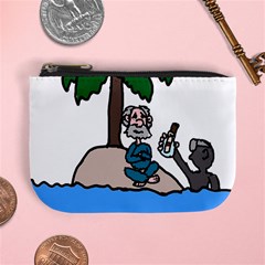 Desert Island Humor Coin Change Purse