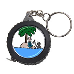 Desert Island Humor Measuring Tape