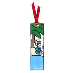 Desert Island Humor Small Bookmark