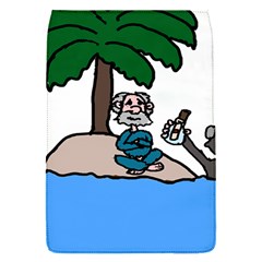 Desert Island Humor Removable Flap Cover (small) by EricsDesignz