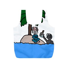 Desert Island Humor Reusable Bag (s)