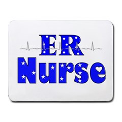 Er Nurse  Small Mouse Pad (rectangle)