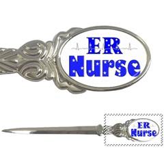 Er Nurse  Letter Opener