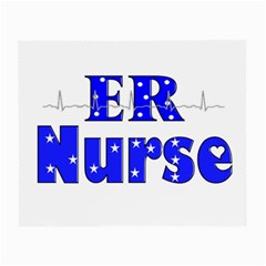 Er Nurse  Glasses Cloth (small) by GailGabel