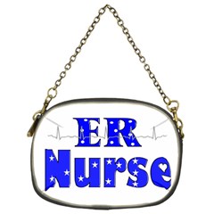 Er Nurse  Chain Purse (one Side) by GailGabel