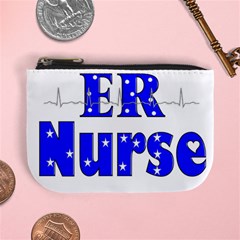 Er Nurse  Coin Change Purse by GailGabel