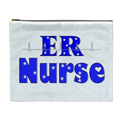 Er Nurse  Cosmetic Bag (xl) by GailGabel