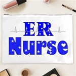 ER Nurse  Cosmetic Bag (XXL) Front