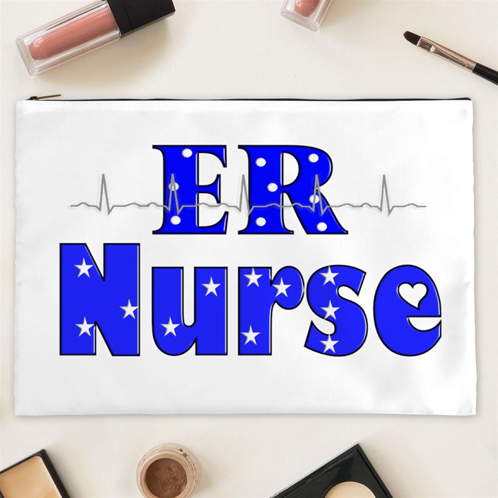 ER Nurse  Cosmetic Bag (XXL)