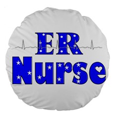 Er Nurse  18  Premium Round Cushion 