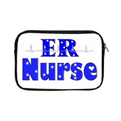 Er Nurse  Apple Ipad Mini Zippered Sleeve by GailGabel