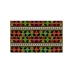 Aztec Style Pattern Sticker 100 Pack (rectangle) by dflcprints