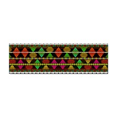 Aztec Style Pattern Bumper Sticker 10 Pack by dflcprints