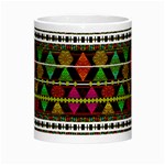 Aztec Style Pattern Morph Mug Center