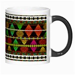 Aztec Style Pattern Morph Mug Right