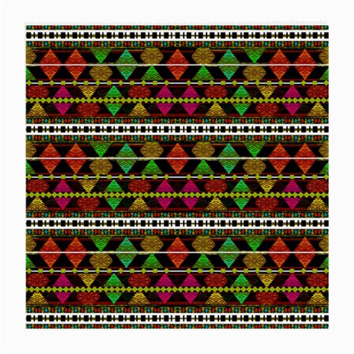 Aztec Style Pattern Glasses Cloth (Medium, Two Sided)