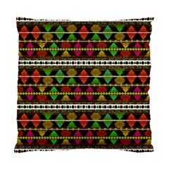 Aztec Style Pattern Cushion Case (two Sided)  by dflcprints