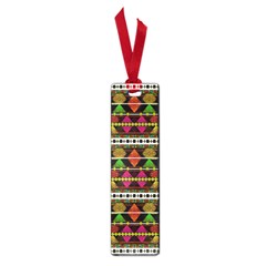 Aztec Style Pattern Small Bookmark by dflcprints