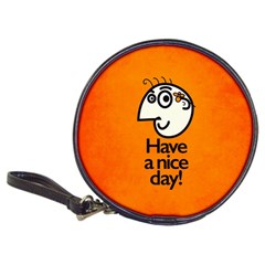 Have A Nice Day Happy Character Cd Wallet