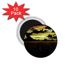 Dark Meadow Landscape  1 75  Button Magnet (10 Pack) by dflcprints