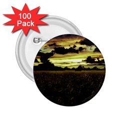 Dark Meadow Landscape  2 25  Button (100 Pack) by dflcprints