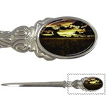 Dark Meadow Landscape  Letter Opener Front