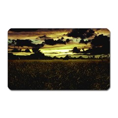 Dark Meadow Landscape  Magnet (rectangular)