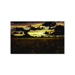 Dark Meadow Landscape  Sticker 100 Pack (rectangle) by dflcprints